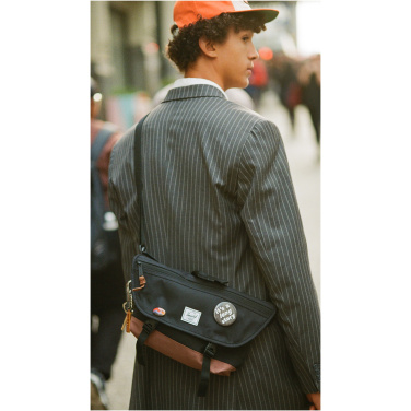 Logotrade advertising product image of: Herschel Cove recycled messenger bag 22.5L